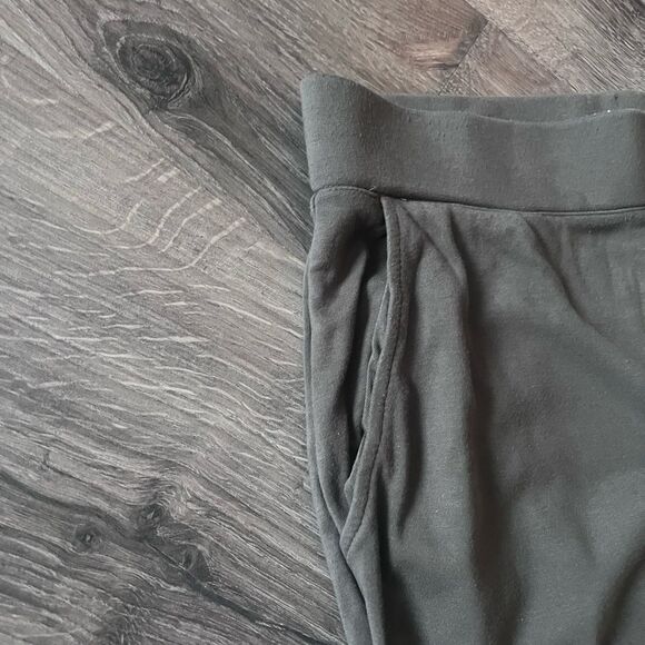 Matty M Women's Essential Comfort Jogger Pant Large  Olive Color size L - Picture 3 of 6